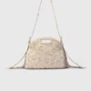 Mini M Bag em croché