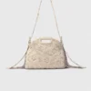 Mini M Bag em croché