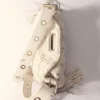 Mini M Bag em croché