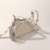 Mini M Bag em croché