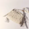Mini M Bag em croché