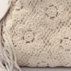 Mini M Bag em croché