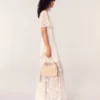 Mini M Bag em croché