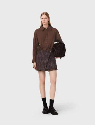 Mini-vestido 2 em 1