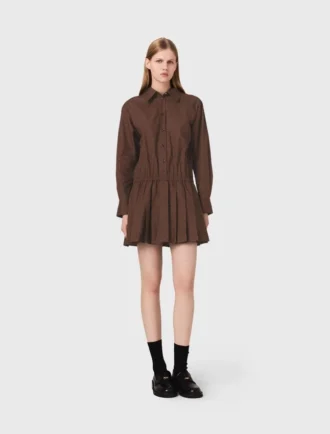 Mini-vestido 2 em 1