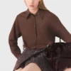 Mini-vestido 2 em 1