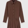 Mini-vestido 2 em 1