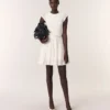 Mini vestido de croché
