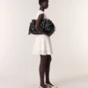 Mini vestido de croché