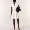 Mini vestido de croché