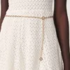 Mini vestido de croché