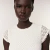 Mini vestido de croché