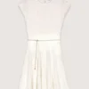 Mini vestido de croché