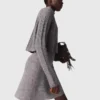 Mini-vestido de malha 2 em 1