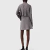 Mini-vestido de malha 2 em 1