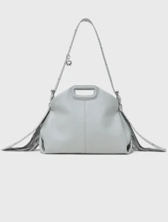 Miss M M Bag em pele granulada