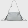 Miss M M Bag em pele granulada