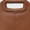 Miss M M Bag em pele granulada