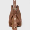 Miss M M Bag em pele granulada