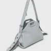 Miss M M Bag em pele granulada