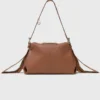 Miss M M Bag em pele granulada