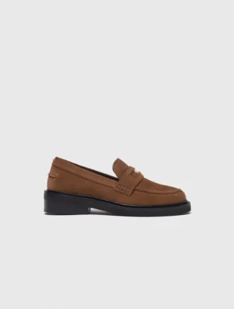 Mocassins de camurça