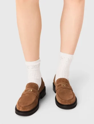 Mocassins de camurça