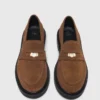 Mocassins de camurça