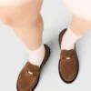 Mocassins de camurça