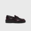 Mocassins de couro