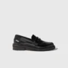 Mocassins de couro