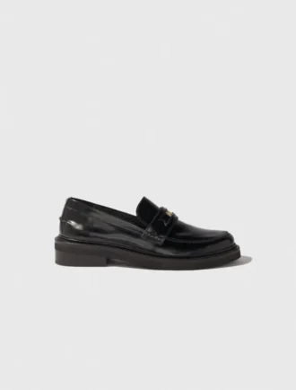 Mocassins de couro