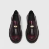 Mocassins de couro