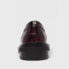 Mocassins de couro