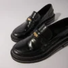 Mocassins de couro