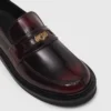 Mocassins de couro