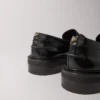 Mocassins de couro
