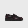 Mocassins de couro