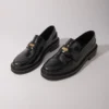 Mocassins de couro