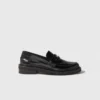 Mocassins de couro