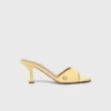 Mules de couro