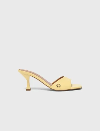 Mules de couro