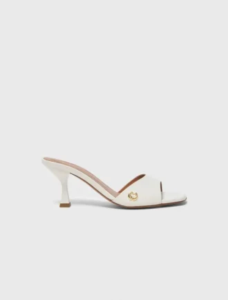Mules de couro