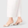 Mules de couro