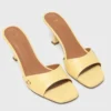 Mules de couro