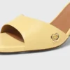Mules de couro