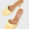 Mules de couro