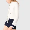 Saia-calça com efeito em camadas