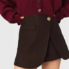 Saia-calça com painéis