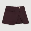Saia-calça com painéis